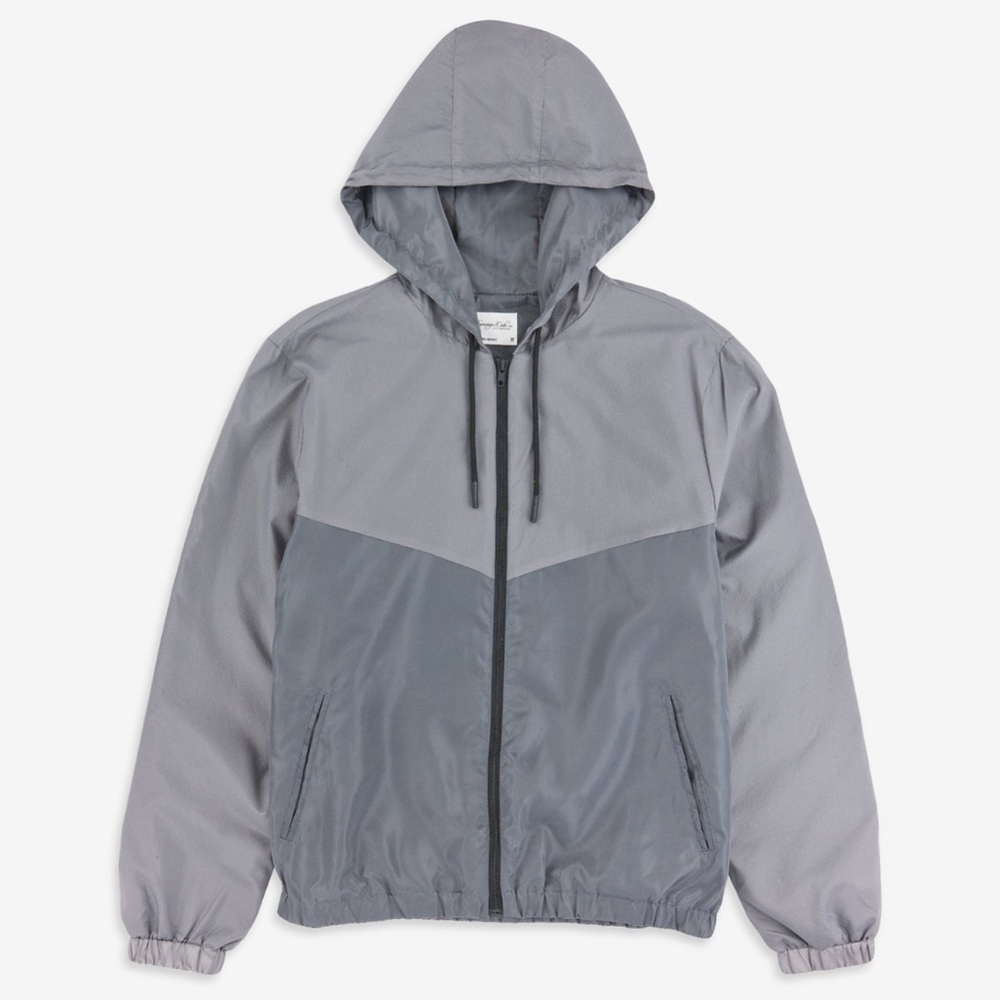 Sovereign Code Catch Hooded Jacket Charcoal - Picture 2 of 8